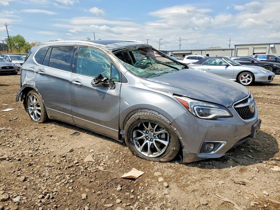 2020 Buick Envision VIN LRBFX2SA4LD170638 COPART salvage auction — ALL OVER, Id - Salvage Certificate Of Title, sold $325 on 2026-07-10 (photo 4)