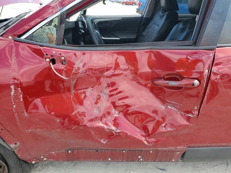 2019 Toyota VIN JTMH1RFV1KJ009634 COPART salvage auction — ROLLOVER, Fl - Cert Of Title Slvg Rebuildable, sold $1,700 on 2026-07-20 (photo 7)