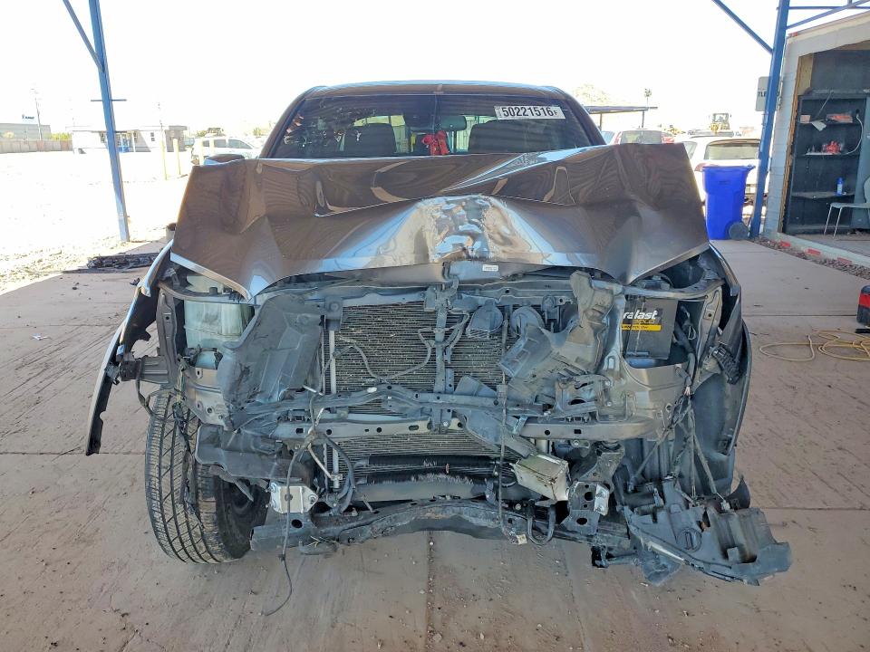 2020 Toyota Tacoma VIN 5TFCZ5AN1LX242298 COPART salvage auction — FRONT END, Az - Cert Of Title - Salvage, sold $2,000 on 2026-07-21 (photo 5)