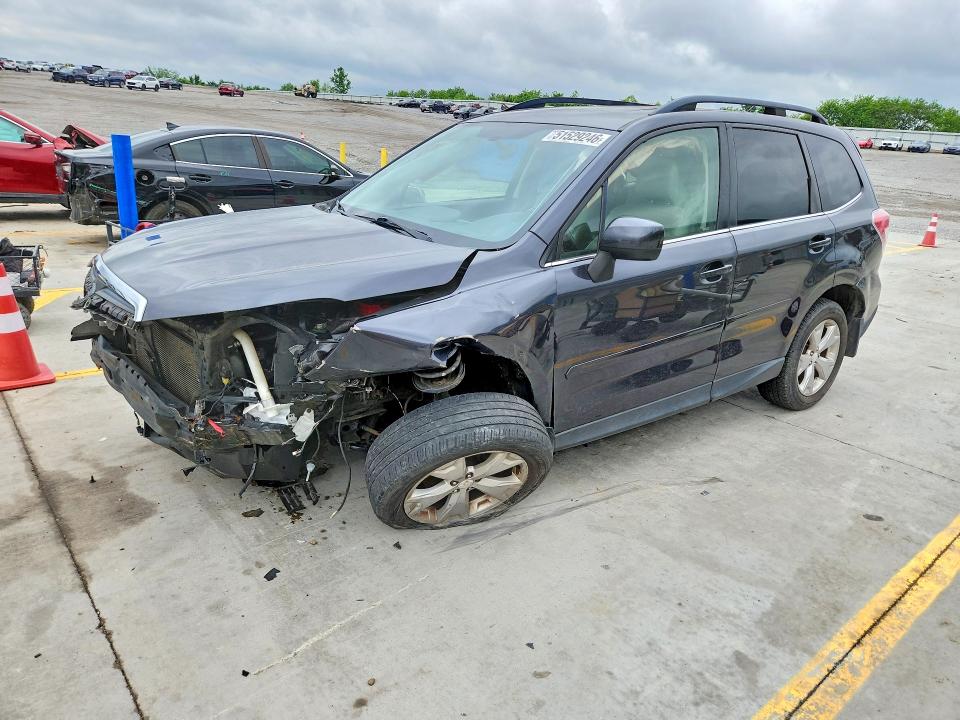 2015 Subaru VIN JF2SJAKC6FH561270 COPART salvage auction — FRONT END, Ky - Cert Of Title-Salvage, sold $375 on 2026-07-02 (photo 1)