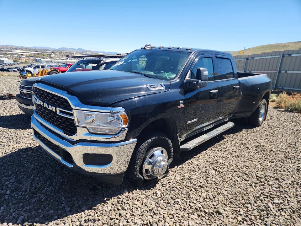 2024 Ram 3500 VIN 3C63RRHL7RG310247 — COPART salvage auction photo