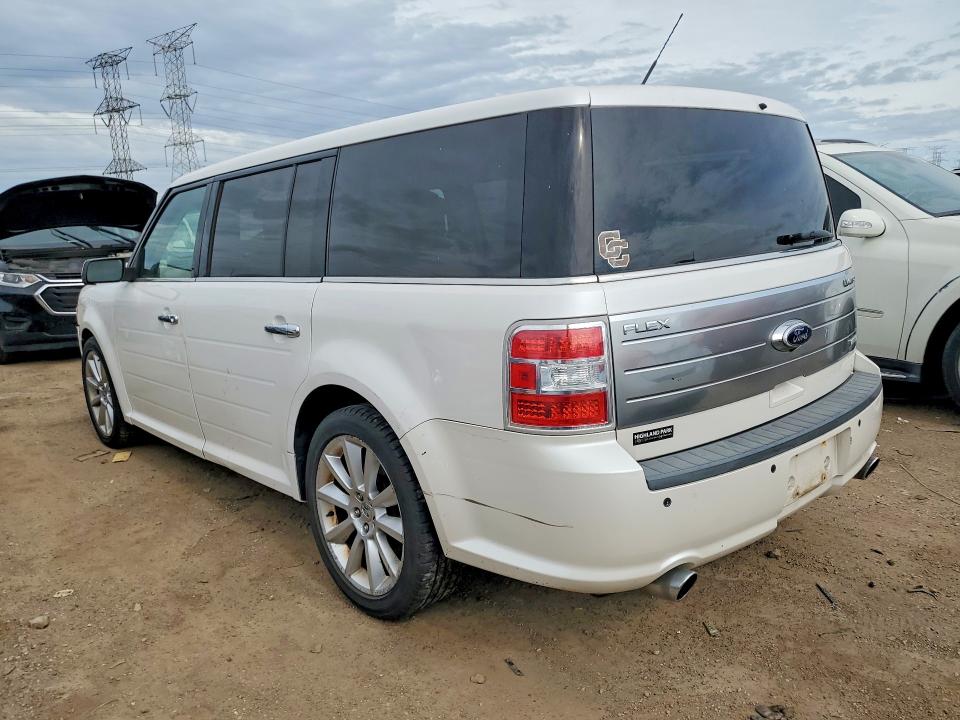 2011 Ford Flex VIN 2FMHK6DT9BBD16143 COPART salvage auction — FRONT END, Il - Salvage Certificate, sold $425 on 2026-07-09 (photo 2)