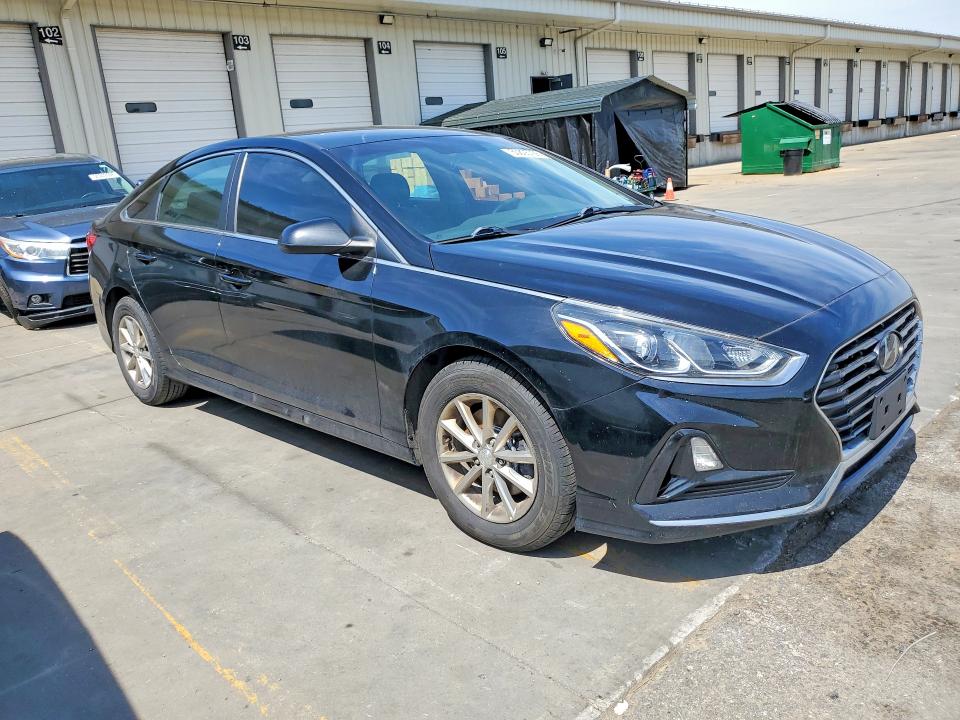 2019 Hyundai Sonata VIN 5NPE24AF0KH742656 COPART salvage auction — NORMAL WEAR, Salvage Title, sold $1,150 on 2026-07-20 (photo 4)