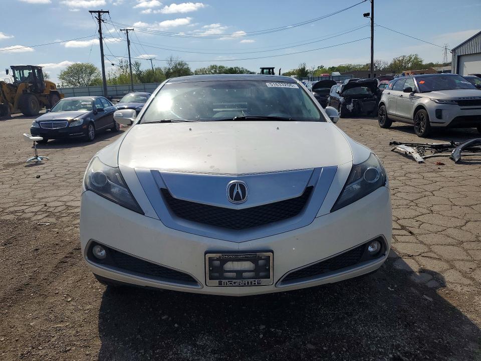 2012 Acura Zdx VIN 2HNYB1H49CH501103 COPART salvage auction — REAR END, Il - Salvage Certificate, sold $1,750 on 2026-07-08 (photo 5)