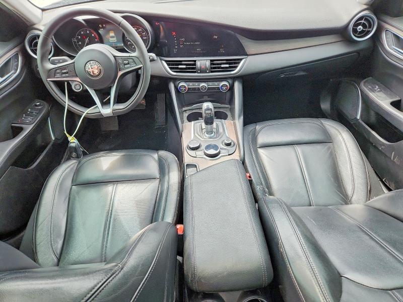 2019 Alfa romeo Giulia VIN ZARFAMBN6K7600092 COPART salvage auction — FRONT END, Salvage Title, sold $4,250 on 2026-07-10 (photo 8)