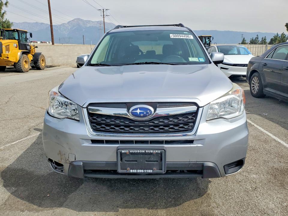 2015 Subaru Forester VIN JF2SJADC3FH833545 COPART salvage auction — FRONT END, Ny - Dis/Dlr/Exp Clean Title, sold $2,200 on 2026-07-21 (photo 5)