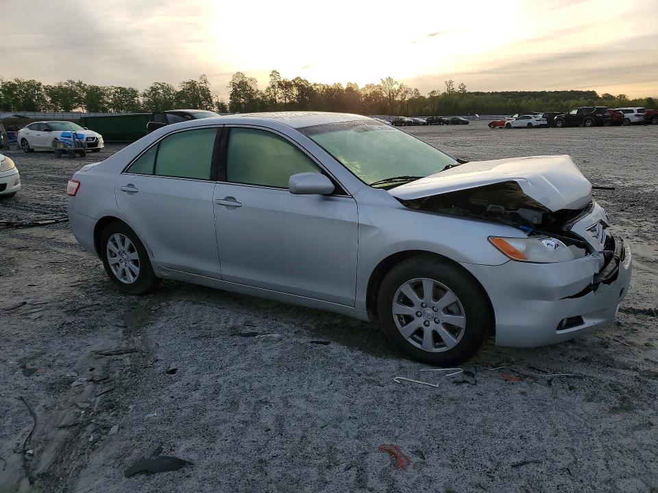 2007 Toyota Camry VIN JTNBK46KX73017976 COPART salvage auction — FRONT END, Sc - Cert Of Title-Salvage, sold $925 on 2026-07-27 (photo 4)