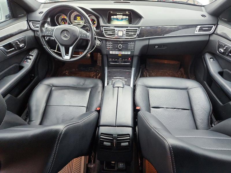 2016 Mercedes-benz E-klasse VIN WDDHF9HB4GB180518 COPART salvage auction — REAR END, On - Permit Salvage, sold $5,200 on 2026-07-07 (photo 8)