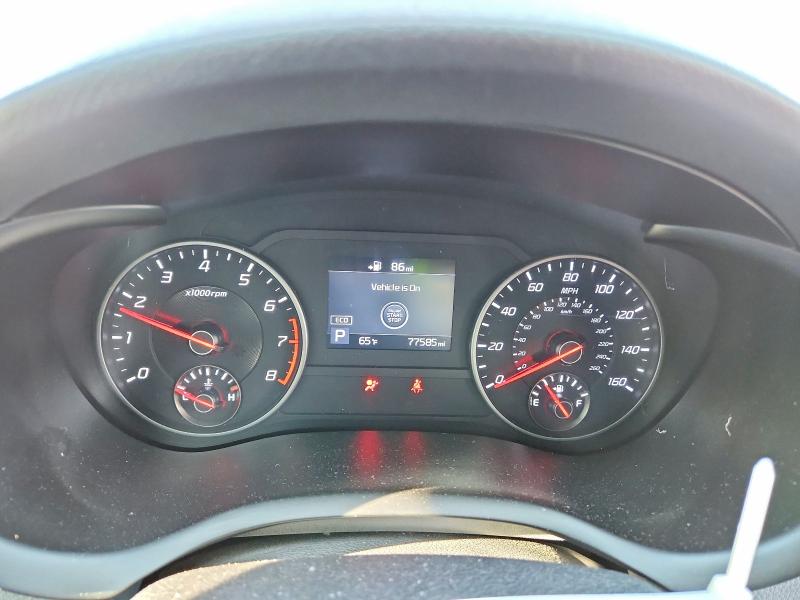 2020 Kia VIN KNAE15LA1L6080640 COPART salvage auction — SIDE, Salvage Title, sold $3,350 on 2026-07-20 (photo 9)