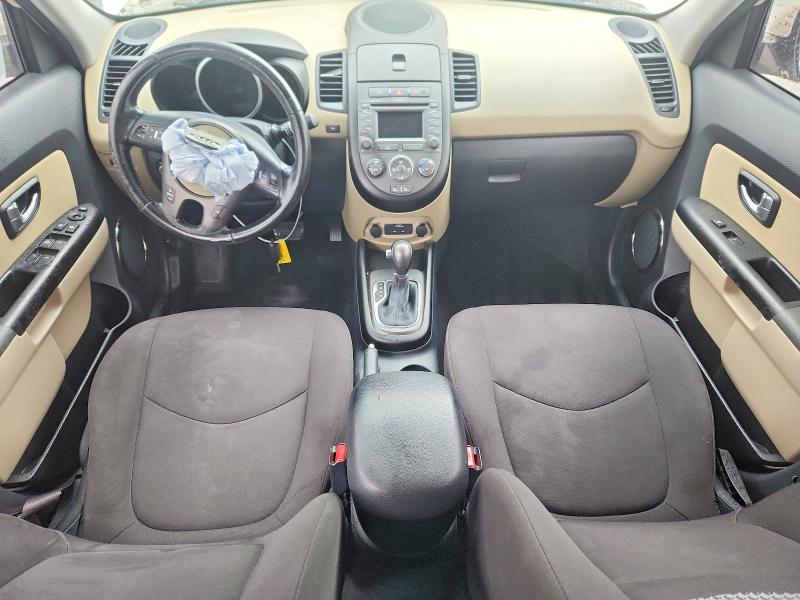 2013 Kia Soul VIN KNDJT2A69D7485066 COPART salvage auction — FRONT END, Tx - Certificate Of Title, sold $750 on 2026-07-02 (photo 8)