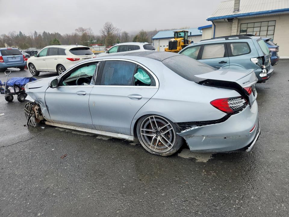 2021 Mercedes-benz E-klasse amg VIN W1KZF6BB9MA886414 COPART salvage auction — ALL OVER, Ny - Certificate Of Title, sold $10,900 on 2026-07-16 (photo 2)