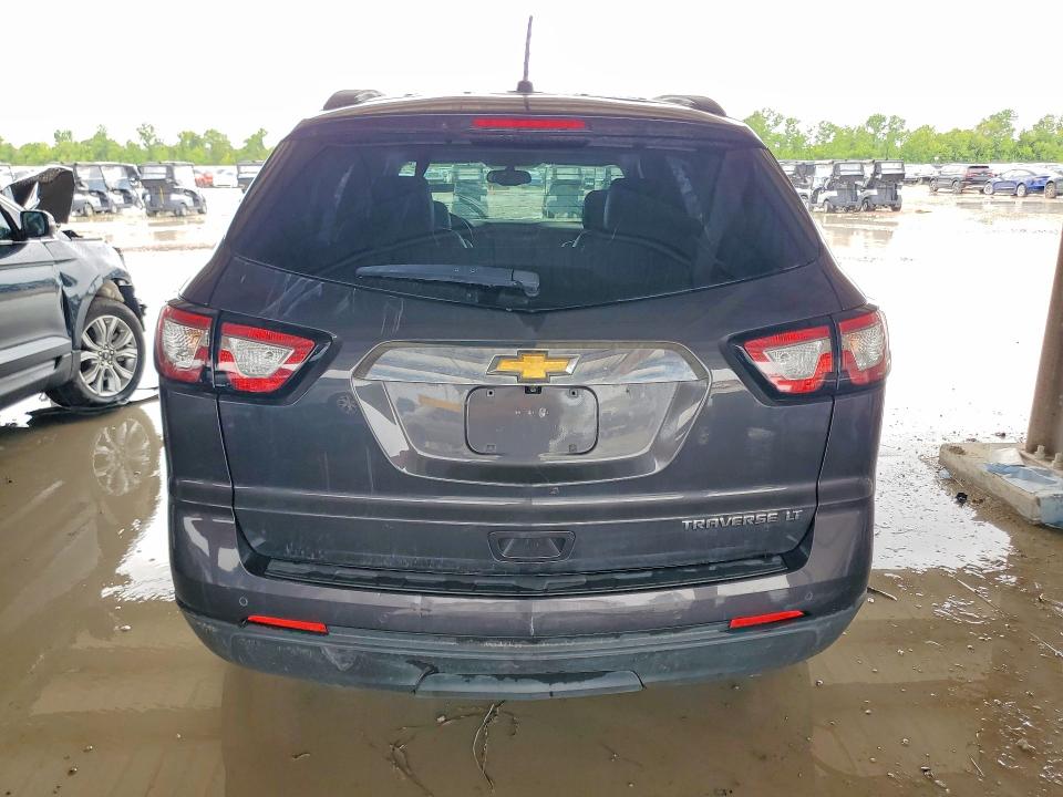 2015 Chevrolet Traverse VIN 1GNKRHKDXFJ274152 COPART salvage auction — FRONT END, Tx - Certificate Of Title, sold $275 on 2026-07-02 (photo 6)