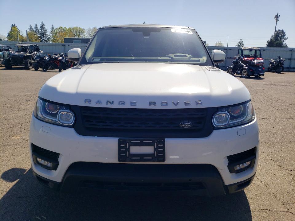 2016 Land rover RANGE ROVER VIN SALWR2KF4GA633515 COPART salvage auction — MECHANICAL, OR - SALVAGE TITLE CERTIFICATE, sold $125 on 2026-07-27 (photo 5)