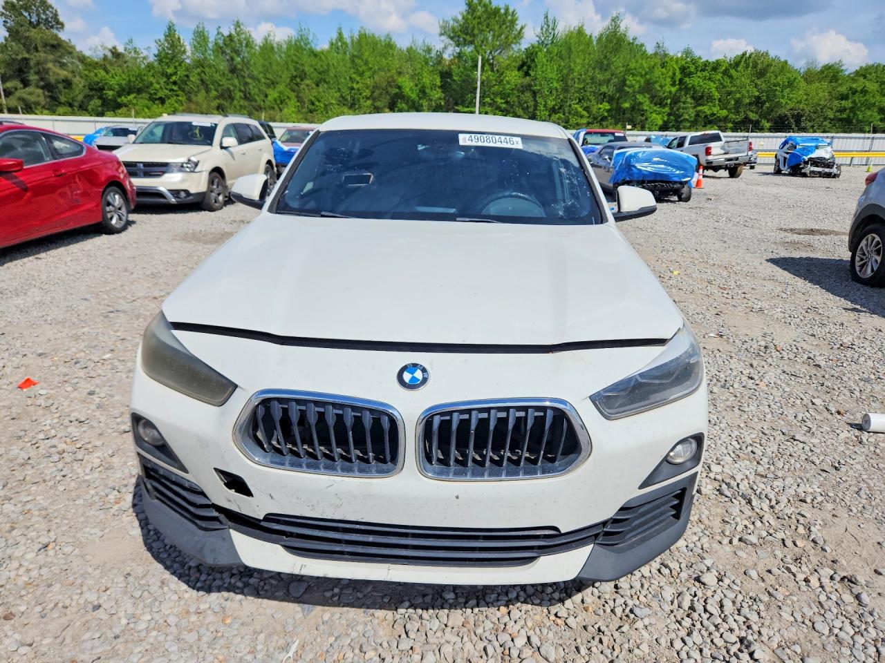 2018 BMW X2 VIN WBXYJ3C38JEJ75501 COPART salvage auction — Mechanical, MS - CERTIFICATE OF TITLE, sold $3,200 on 2026-07-06 (photo 5)