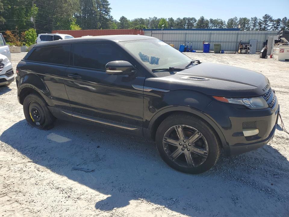 2013 Land rover VIN SALVR1BG5DH771677 COPART salvage auction — REAR END, Ga - Certificate Of Title, sold $2,500 on 2026-07-04 (photo 4)
