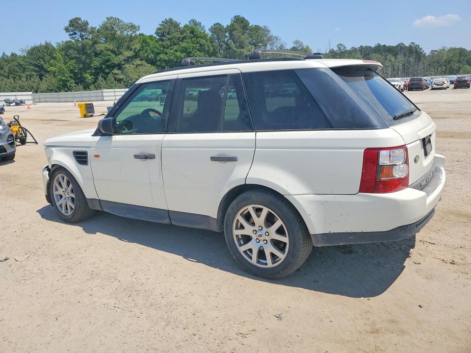 2008 Land rover Range rover sport VIN SALSK25498A137270 COPART salvage auction — FRONT END, Sc - Cert Of Title-Salvage, sold $700 on 2026-07-20 (photo 2)