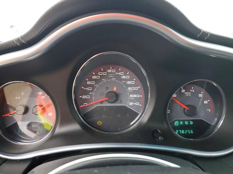 2013 Dodge Avenger VIN 1C3CDZCB1DN557757 COPART salvage auction — FRONT END, Salvage Title, sold $550 on 2026-07-09 (photo 9)