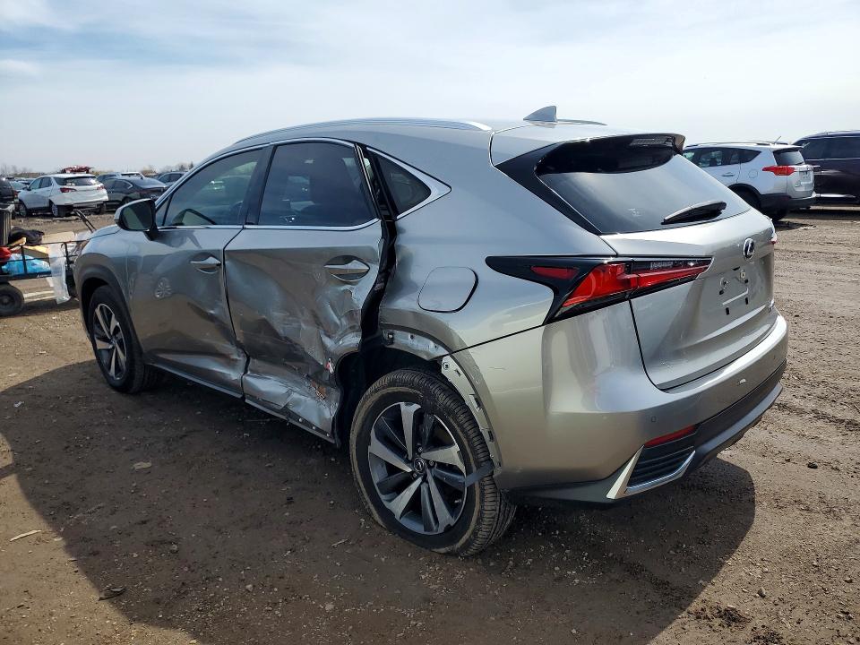 2020 Lexus Nx VIN JTJGJRDZXL5000178 COPART salvage auction — SIDE, Il - Salvage Certificate, sold $10,800 on 2026-07-02 (photo 2)