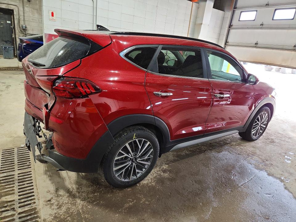 2021 Hyundai VIN KM8J3CAL4MU383196 COPART salvage auction — REAR END, Mn - Cert Of Title-Salvage, sold $5,500 on 2026-07-23 (photo 3)