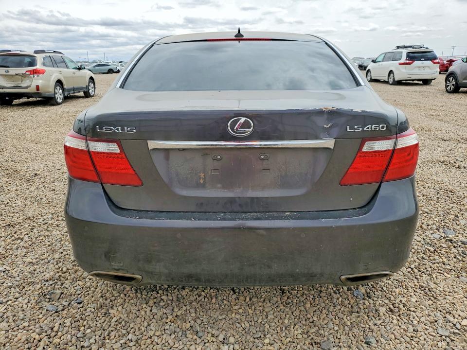 2008 Lexus Ls 460 VIN JTHBL46F185074219 COPART salvage auction — NORMAL WEAR, Tx - Certificate Of Title, sold $150 on 2026-07-07 (photo 6)