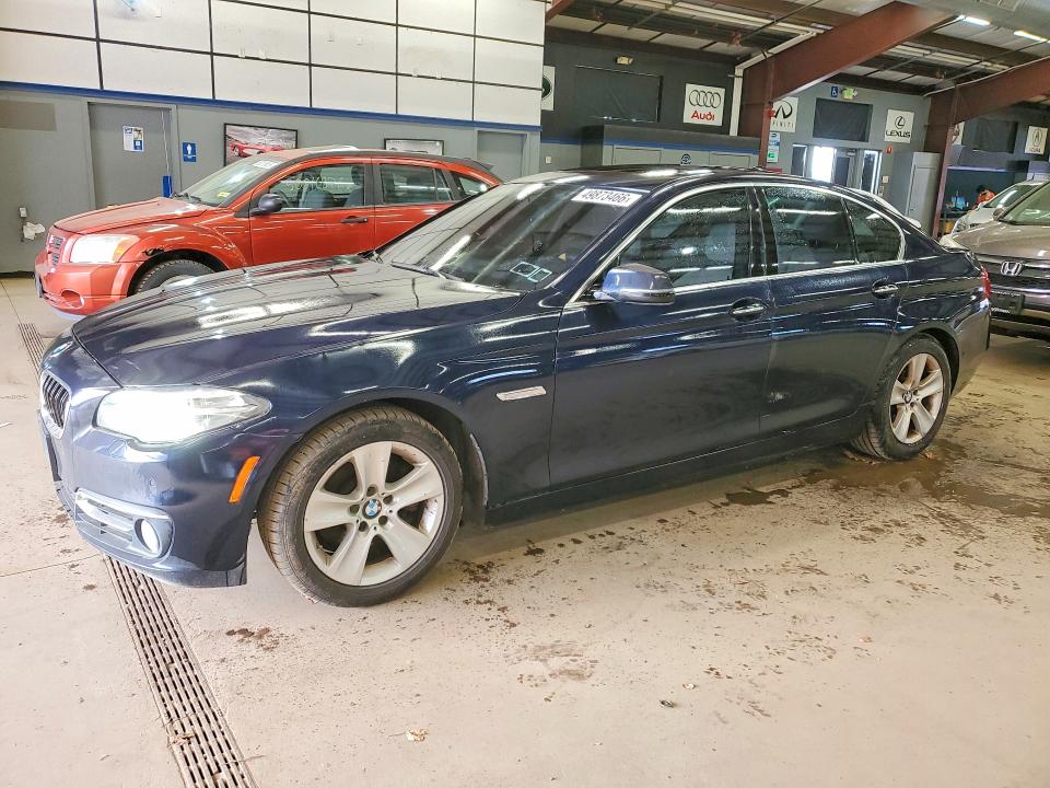 2014 BMW 5 series VIN WBA5A7C53ED619370 COPART salvage auction — REAR END, Va - Certificate Of Title, sold $4,500 on 2026-07-31 (photo 1)