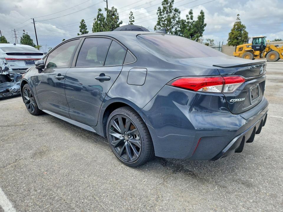 2023 Toyota Corolla VIN JTDBCMFE4P3002644 COPART salvage auction — NORMAL WEAR, CA - SALVAGE CERTIFICATE, sold $150 on 2026-07-21 (photo 2)