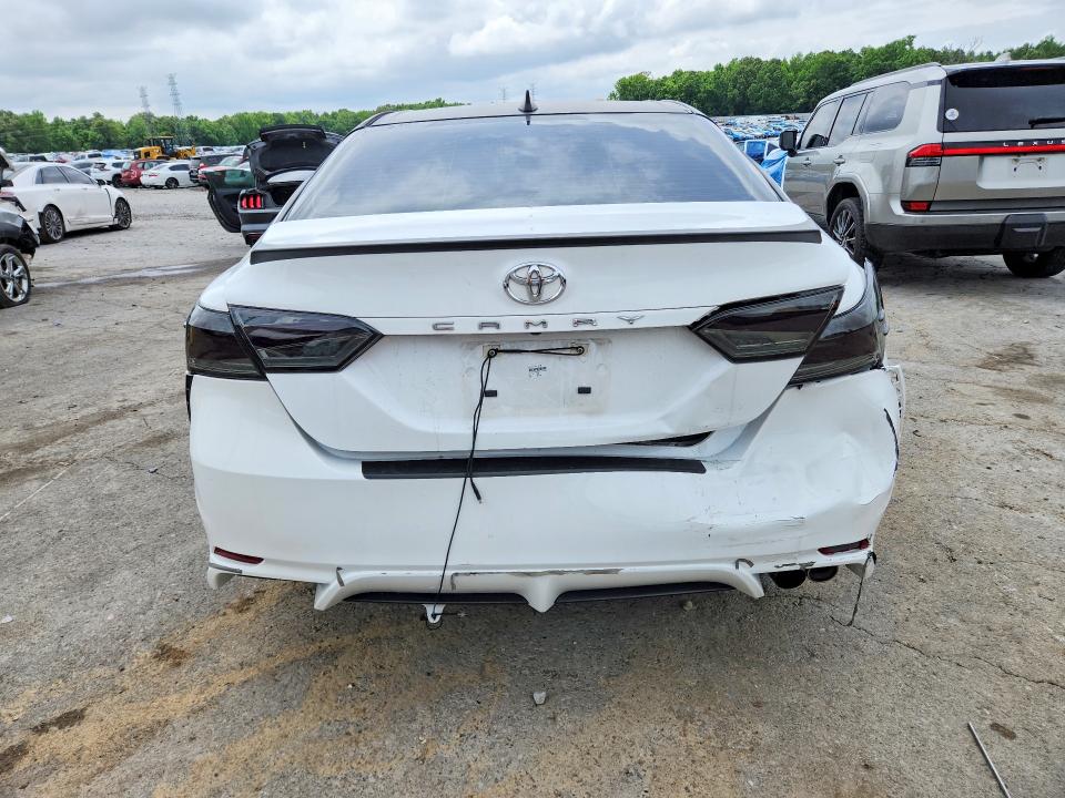 2024 Toyota Camry VIN 4T1S11AK5RU199785 COPART salvage auction — REAR END, Tn - Salvage Certificate, sold $10,600 on 2026-07-09 (photo 6)