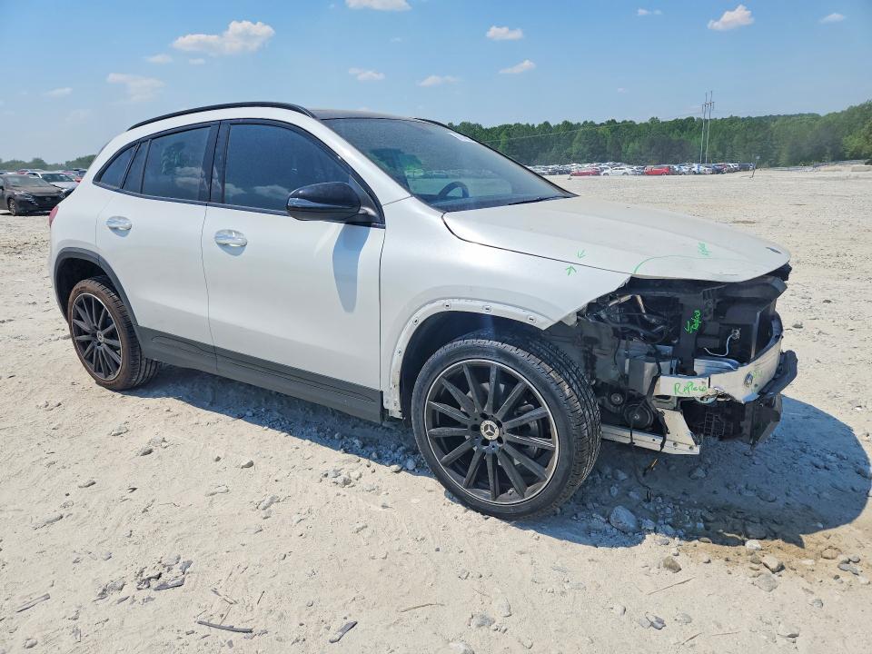 2022 Mercedes-benz Gla-klasse VIN W1N4N4GB6NJ408322 COPART salvage auction — FRONT END, Ga - Cert Of Ttl-Slvg Manufctr Bybk, sold $12,000 on 2026-07-20 (photo 4)