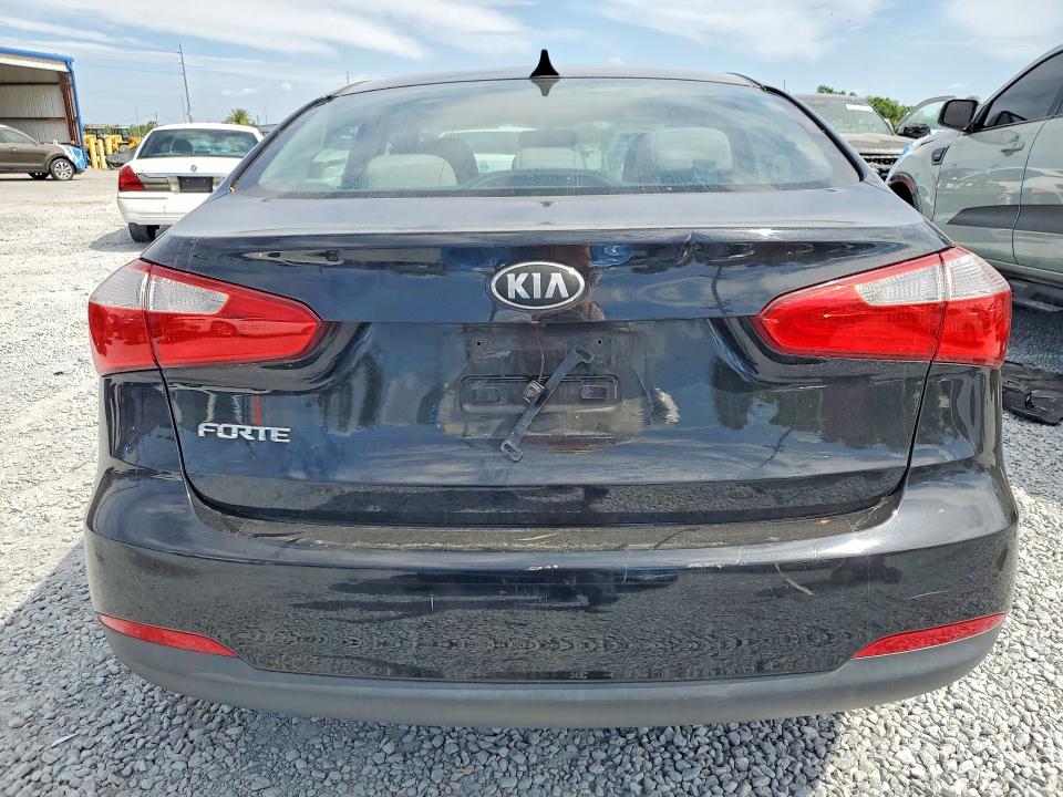 2014 Kia VIN KNAFX4A6XE5062318 COPART salvage auction — FRONT END, Fl - Cert Of Title Slvg Rebuildable, sold $725 on 2026-07-10 (photo 6)