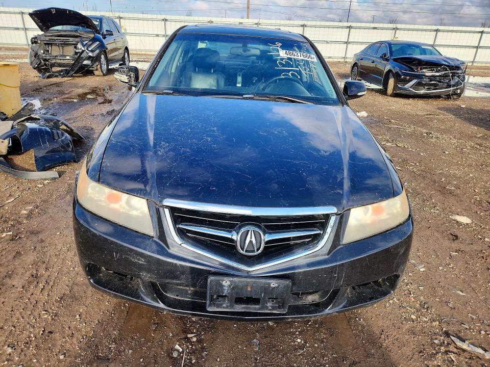 2005 Acura Tsx VIN JH4CL96895C017244 COPART salvage auction — SIDE, Il - Salvage Certificate, sold $525 on 2026-07-07 (photo 5)