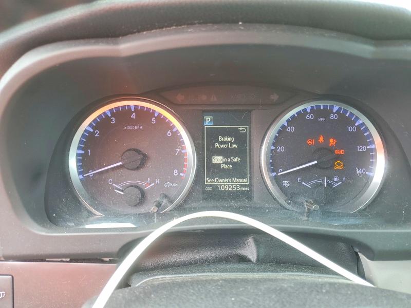 2018 Toyota Highlander VIN 5TDBZRFH7JS861965 COPART salvage auction — FRONT END, Nc - Salvage Certificate Of Title, sold $5,000 on 2026-07-06 (photo 9)