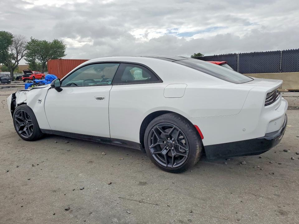 2024 Dodge Charger VIN 2C3CDBCK6RR208398 COPART salvage auction — FRONT END, In - Certificate Of Title, sold $16,200 on 2026-07-30 (photo 2)