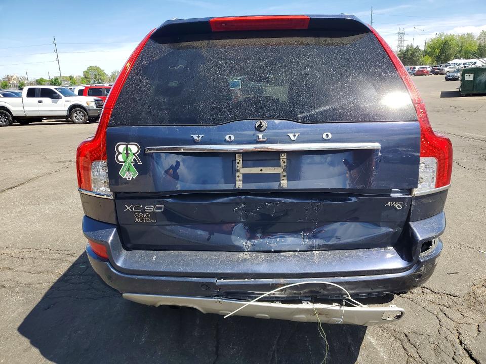 2013 Volvo Xc90 VIN YV4952CZ7D1639486 COPART salvage auction — REAR END, Co - Public - Salvage Title, sold $650 on 2026-08-06 (photo 6)