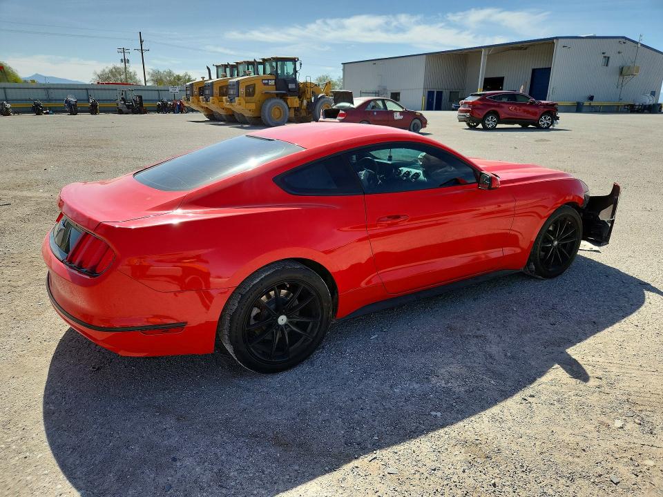 2015 Ford Mustang VIN 1FA6P8AM7F5400421 COPART salvage auction — FRONT END, Az - Cert Of Title - Salvage, sold $1,750 on 2026-07-10 (photo 3)