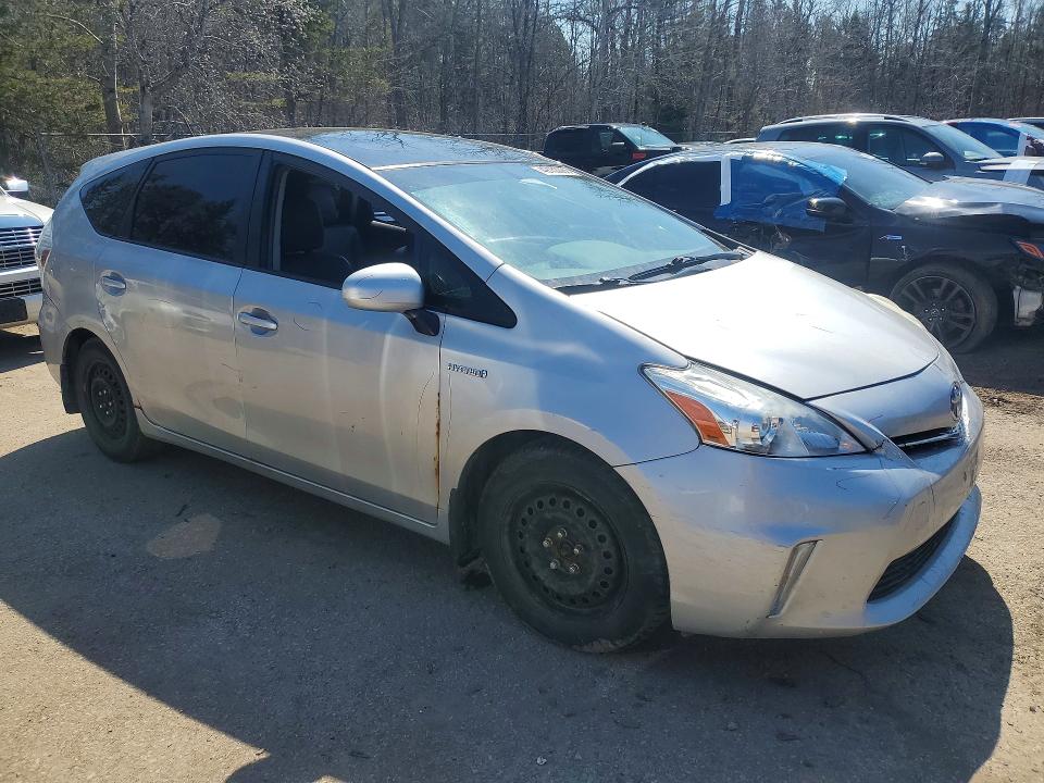 2012 Toyota VIN JTDZN3EU1C3017043 COPART salvage auction — SIDE, Salvage Title, sold $1,600 on 2026-07-14 (photo 4)