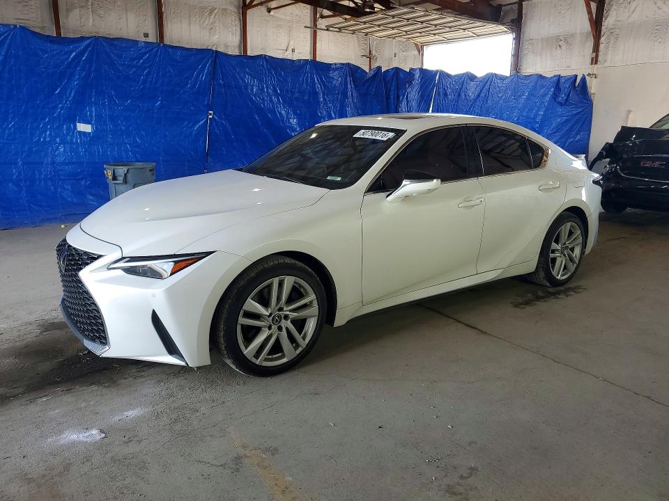2022 Lexus VIN JTHC81F20N5048594 COPART salvage auction — REAR END, Ky - Cert Of Title-Salvage, sold $10,400 on 2026-07-27 (photo 1)