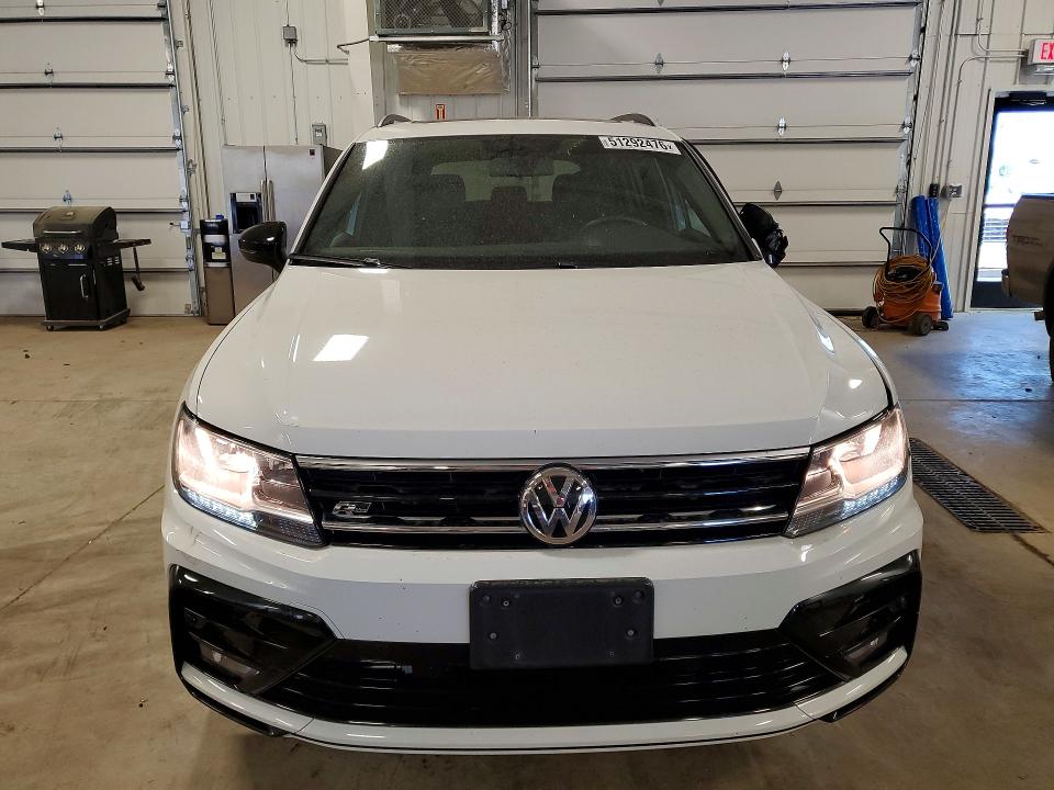 2021 Volkswagen Tiguan VIN 3VV2B7AX9MM095752 COPART salvage auction — SIDE, MN - CERT OF TITLE-SALVAGE, sold $6,000 on 2026-07-02 (photo 5)