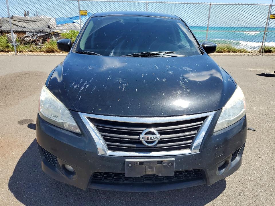 2013 Nissan Sentra VIN 3N1AB7AP1DL681994 COPART salvage auction — REAR END, HI - CERTIFICATE OF TITLE, sold $300 on 2026-07-06 (photo 5)