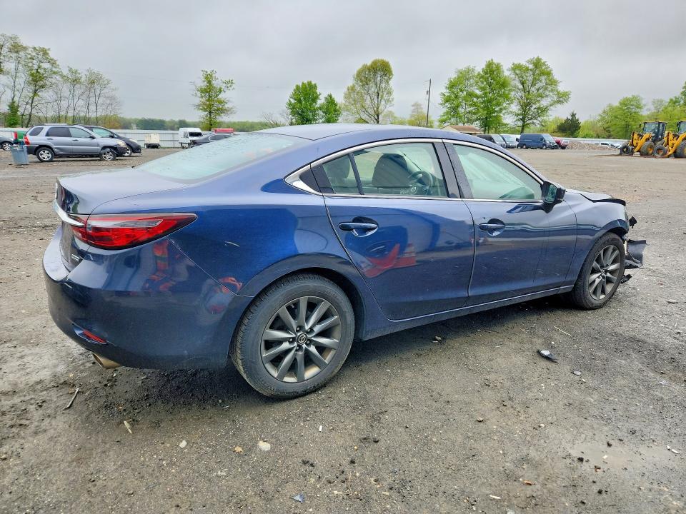 2018 Mazda 6 VIN JM1GL1UM9J1311138 COPART salvage auction — FRONT END, Id - Salvage Certificate Of Title, sold $1,100 on 2026-07-29 (photo 3)
