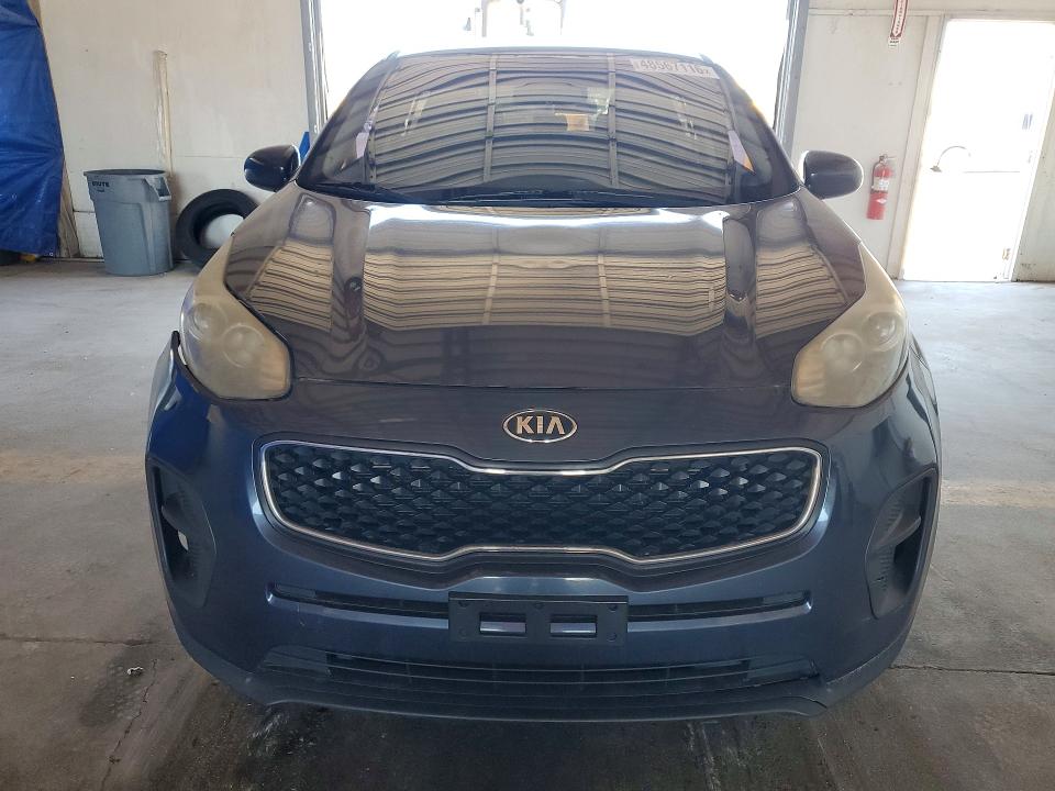 2017 Kia Sportage VIN KNDPM3AC3H7047703 COPART salvage auction — FRONT END, KY - BILL OF SALE/PART ONLY/NO TITL, sold $2,550 on 2026-07-06 (photo 5)