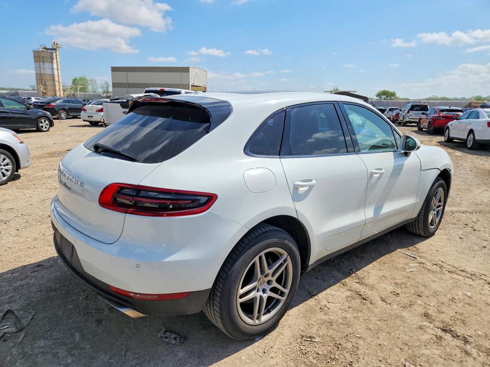 2018 Porsche Macan VIN WP1AA2A56JLB01145 COPART salvage auction — FRONT END, Ks - Cert Of Title-Salvage, sold $4,350 on 2026-07-30 (photo 3)