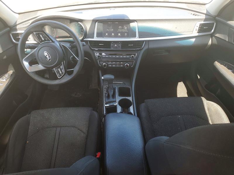 2019 Kia Optima VIN 5XXGT4L35KG345156 COPART salvage auction — FRONT END, Id - Salvage Certificate Of Title, sold $1,700 on 2026-07-14 (photo 8)