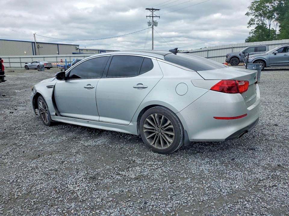 2015 Kia VIN 5XXGN4A79FG506341 COPART salvage auction — SIDE, Nc - Salvage Certificate Of Title, sold $175 on 2026-07-29 (photo 2)