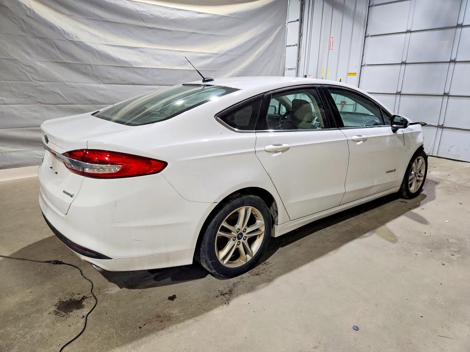 2018 Ford Fusion VIN 3FA6P0UUXJR192876 COPART salvage auction — FRONT END, ID - SALVAGE CERTIFICATE OF TITLE, sold $625 on 2026-07-02 (photo 3)