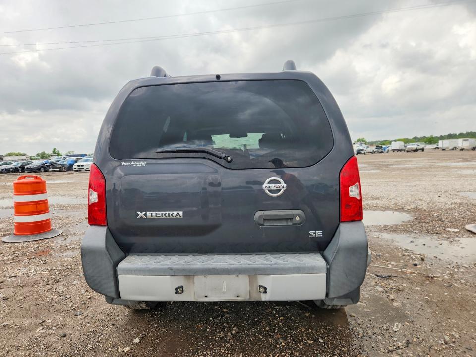 2009 Nissan Xterra VIN 5N1AN08U99C500369 COPART salvage auction — MECHANICAL, Tx - Salvage Vehicle Title, sold $750 on 2026-07-02 (photo 6)
