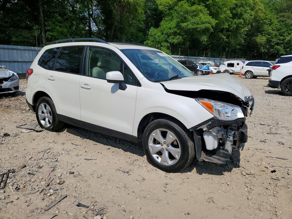 2015 Subaru Forester VIN JF2SJADC0FH561892 COPART salvage auction — FRONT END, Ga - Cert Of Title-Salvage, sold $1,700 on 2026-07-28 (photo 4)