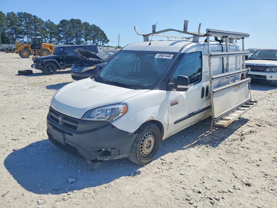 2018 Ram Promaster city VIN ZFBERFAB3J6H48177 COPART salvage auction — FRONT END, Ga - Cert Of Title-Salvage, sold $1,850 on 2026-08-05 (photo 1)