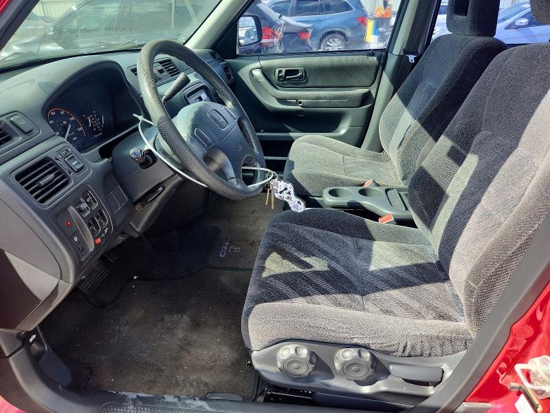 2000 Honda Cr-v VIN JHLRD2843YS000589 COPART salvage auction — NORMAL WEAR, TX - CERTIFICATE OF TITLE, sold $1,350 on 2026-07-31 (photo 7)
