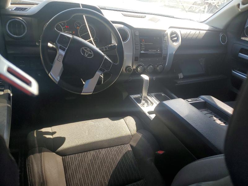 2016 Toyota Tundra VIN 5TFDW5F15GX499781 COPART salvage auction — FRONT END, AL - CERT OF TITLE-SALVAGE TITLE, sold $2,600 on 2026-07-28 (photo 8)