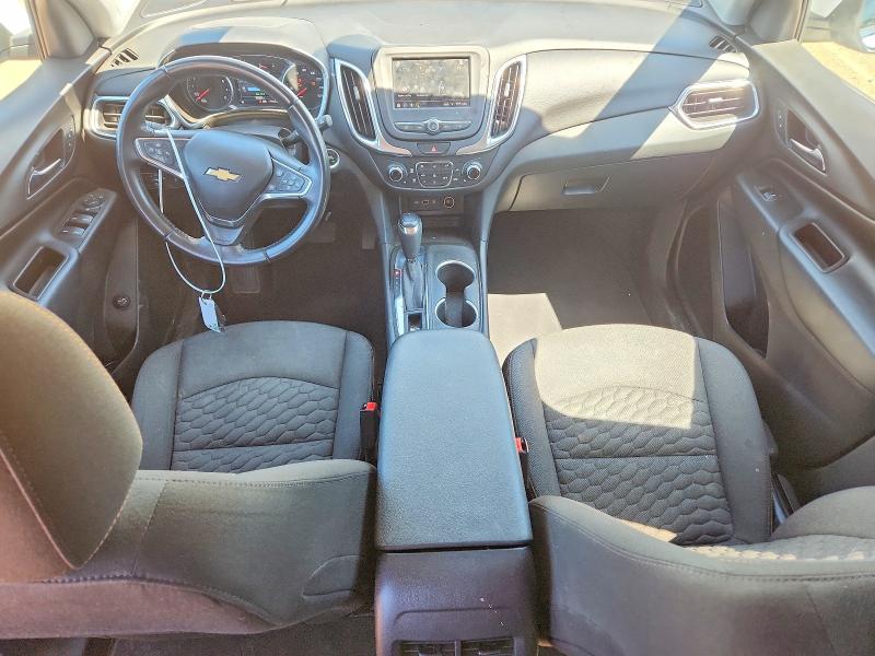 2021 Chevrolet Equinox VIN 3GNAXKEV7MS123722 COPART salvage auction — UNDERCARRIAGE, TX, sold $2,600 on 2026-09-04 (photo 8)